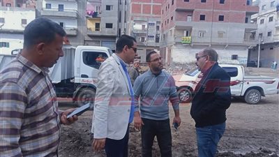 حملة مكبرة لإزالة البناء المخالف بسيدي سالم 