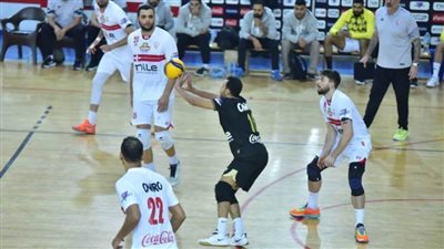 دوري الطائرة.. الأهلي يلاقي سبورتنج والزمالك مع سموحة بدوري الرجال اليوم