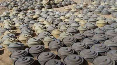 مركز الملك سلمان للإغاثة ينتزع 732 لغمًا عبر مشروع 