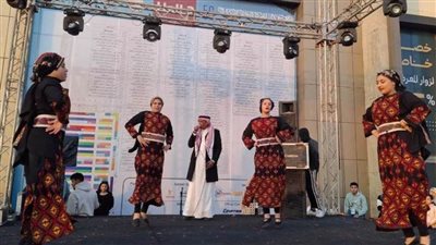 في معرض الكتاب.. تفاعل مع عروض فرقة العريش للفنون الشعبية 