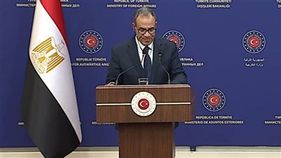 وزير الخارجية ونظيره التركي: نعمل على زيادة حجم الاستثمارات إلى ١٥ مليار دولار 