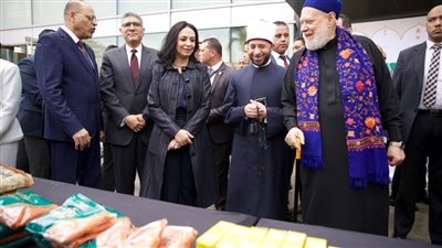 4 وزراء يشاركون في دعم حملة إفطار صائم لمؤسسة مصر الخير