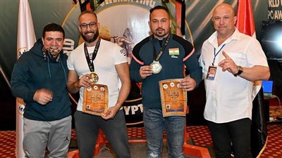 مصر تحصد 17 ميدالية في ثالث أيام بطولة كأس العالم للقوة البدنية بالهرم