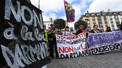 الداخلية الفرنسية: ترحيل أكثر من 21 ألف أجنبيا في عام 2024