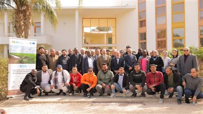 نجاح ورشة العمل التدريبية لمشروع WATDEV بهدف تدريب الفلاحين ونشر مفهوم 