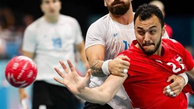 نجم فراعنة اليد على أبواب الدوري الفرنسي