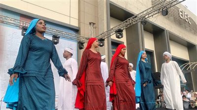  إسماعيل كمال يشيد بدور فرقة أسوان للفنون الشعبية لمشاركتها في معرض القاهرة الدولي للكتاب