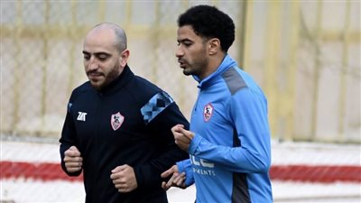 عمر جابر يخوض تدريبات تأهيلية مع الزمالك 