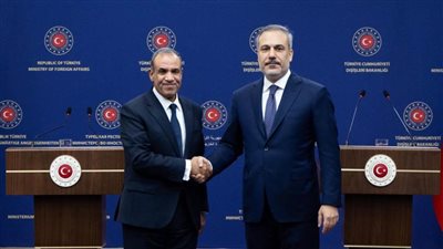 وزيرا خارجية مصر وتركيا يؤكدان دعمهما لصمود الشعب الفلسطيني والتزامه الثابت بأرضه ووطنه