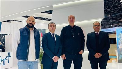 وزارة السياحة والآثار تشارك في معرض بوت للغوص بألمانيا 