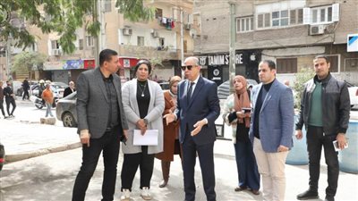 محافظ المنيا يتابع الإزالات والإشغالات وأعمال النظافة والتجميل بحي شمال المدينة