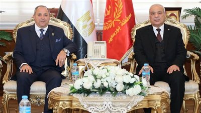 وضع حجرالأساس لمجمع النيابة الإدارية ببورسعيد