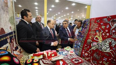 افتتاح معرض «أيادي مصر» للحرف اليدوية والتراثية بكفر الشيخ