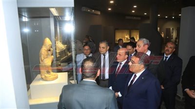 محافظي الغربية والدقهلية يشيدان بمقتنيات متحف كفر الشيخ