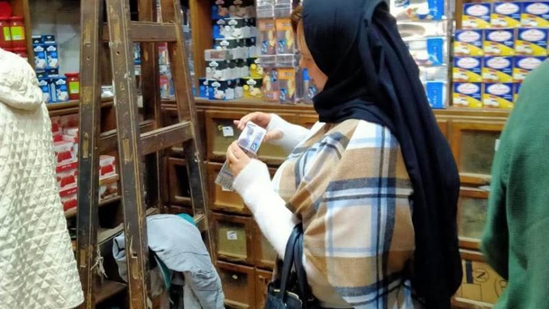 جانب من المضبوطات