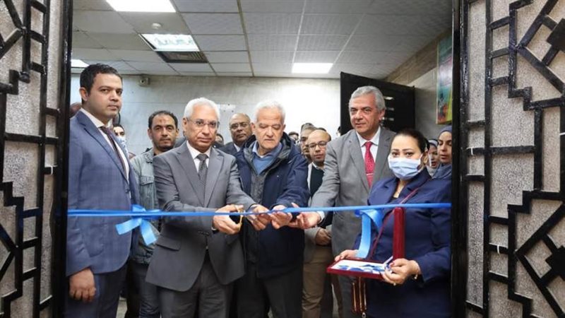 رئيس جامعة المنيا