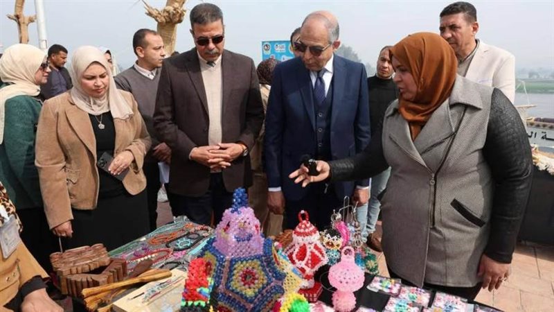 محافظ المنيا يفتتح