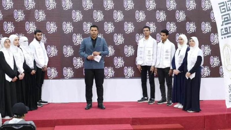 جانب من حلقة البرنامج