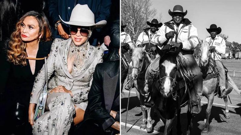 بيونسيه ورعاة البقر