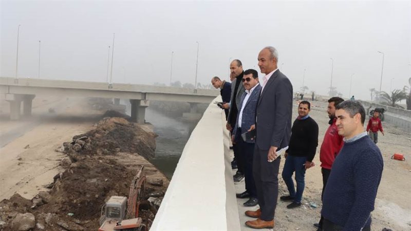 محور الفشن على النيل