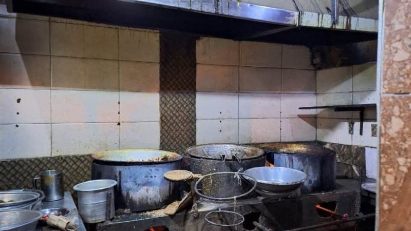 ضبط منشأة غذائية