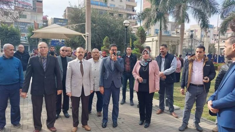 تجربة محاكاة بإخلاء