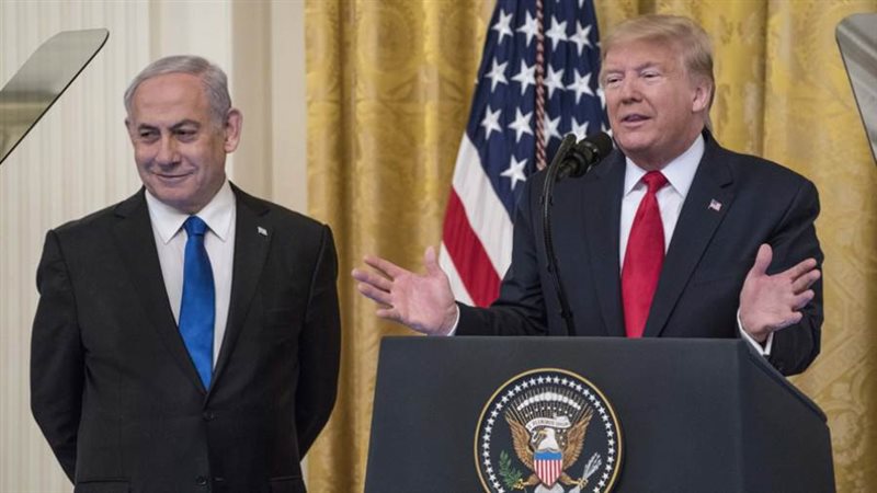 ترامب ونتانياهو