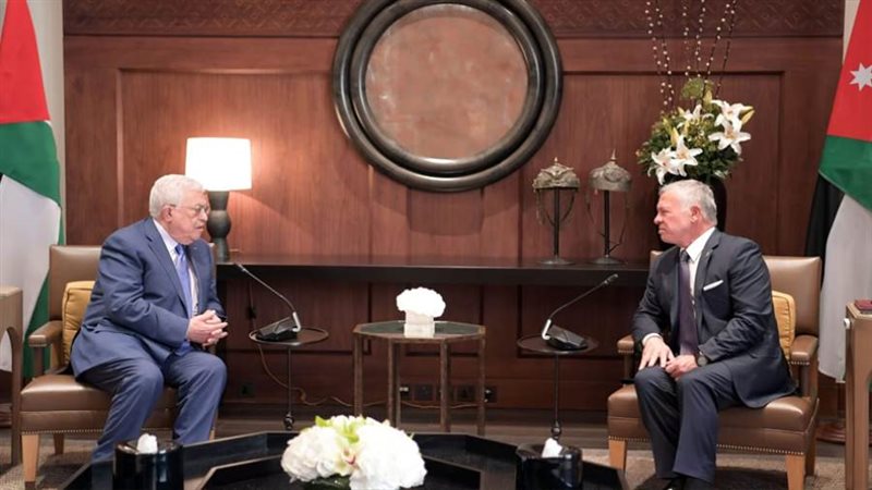 العاهل الأردني يستقبل