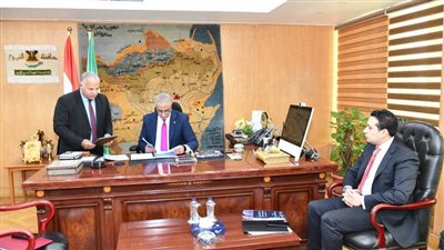 محافظ الفيوم يعتمد نتيجة التيرم الأول للشهادة الإعدادية 