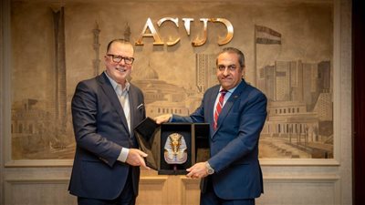 شركة العاصمة الإدارية تستقبل الرئيس التنفيذي لمؤسسة فوربس العالمية وإمكانية لاستضافتها المؤتمر السنوي للمؤسسة