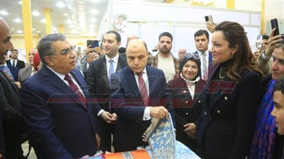 استمرار معرض الحرف اليدوية والتراثية بكفر الشيخ 
