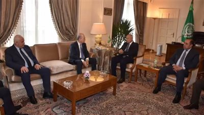 أبو الغيط يستقبل رئيس الوزراء الفلسطيني ويؤكد: تسريع الإغاثة وإعادة الإعمار لقطع الطريق على التهجير