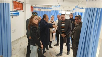 الطب العلاجي يكثف مروره على مستشفى سوهاج العام