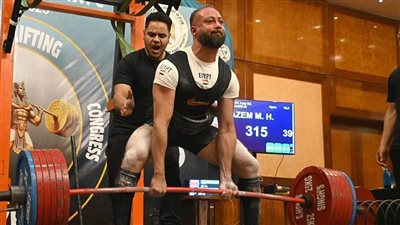 حازم محمد: لقب أفضل لاعب في كأس العالم للقوة البدنية تتويج موسم كامل