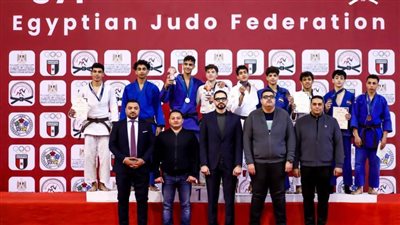 ختام منافسات اليوم الأول من بطولة الجمهورية للجودو تحت 17 سنة