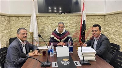نقيب الإعلاميين يلتقي رئيس شعبة المصورين الصحفيين لرسم خريطة الطريق للتدريب التحويلي 