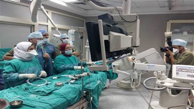 «الصحة» تعلن تميز طاقم جراحة القلب بمبرة مصر القديمة في استخدام أدق التدخلات الجراحية