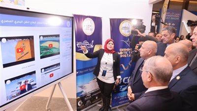 كامل يدشن منصة اليخوت المحلية خلال فعاليات المعرض الدولي لليخوت 