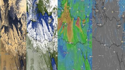 عاجل| غطاء سحابي يخيم على شمال البلاد.. ويناير أدفأ (فيديو)