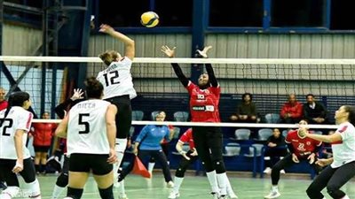 انطلاق بلاي أوف ربع نهائي دوري سيدات الطائرة اليوم