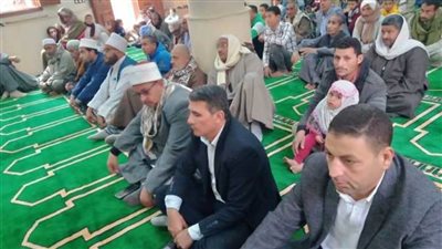 افتتاح مسجد الرحمة بقرية بني عدي في بني سويف