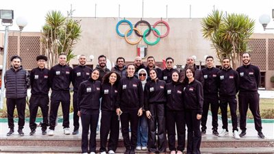 منتخب الريشة الطائرة يغادر إلى الكاميرون للمشاركة ببطولة أفريقيا