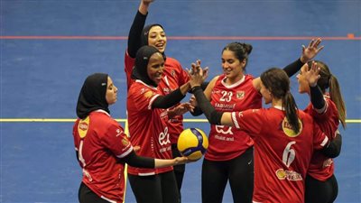 «سيدات طائرة الأهلي» يواجه المقاولون بأول مباريات ربع نهائي الدوري