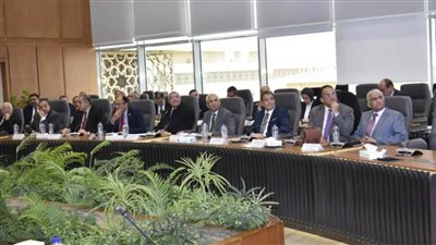 رئيس جامعة المنيا يشارك في اجتماع مجلس الجامعات الأهلية بالعاصمة الإدارية الجديدة