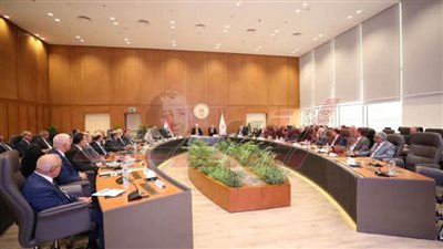 رئيس جامعة كفر الشيخ يشارك انعقاد مجلس الجامعات الأهلية 