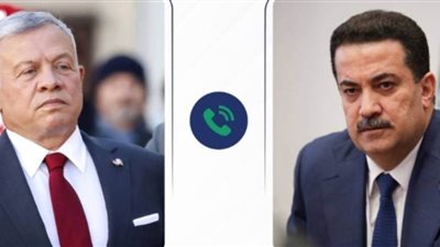 العاهل الأردني والرئيس العراقي يبحثان هاتفيًا التطورات في المنطقة