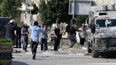 إصابة 4 مواطنين في اعتداء لمستعمرين عليهم في حوسان غرب بيت لحم