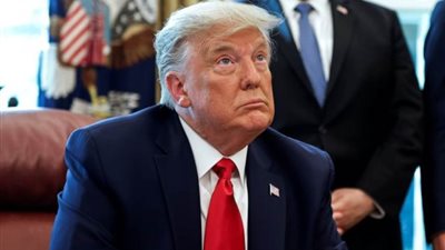 ترامب: سنتعامل مع غزة گ 