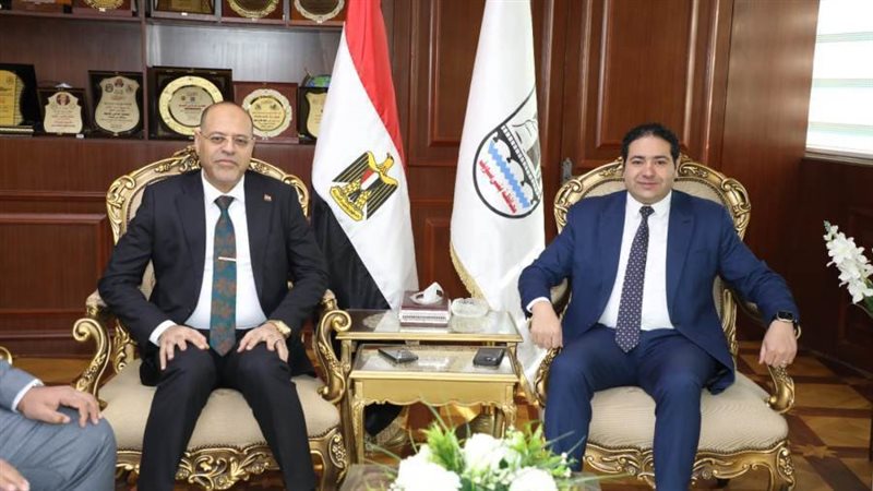 نائب محافظ بنى سويف