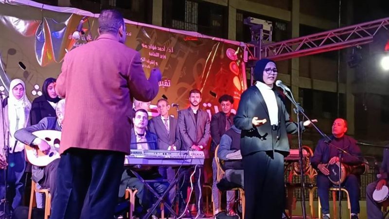 جانب من الحفل